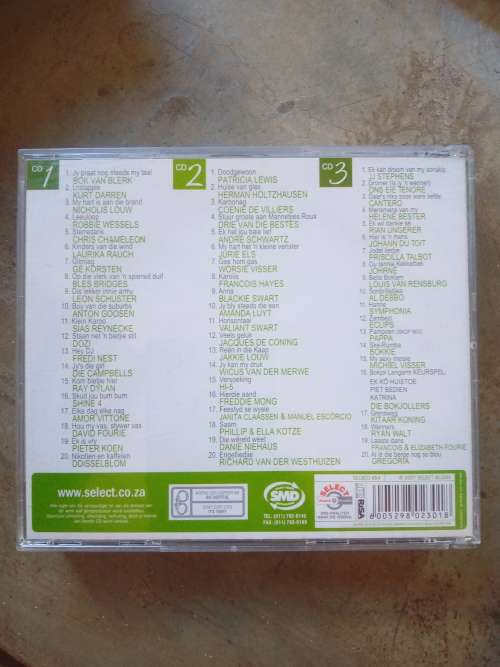 AFRIKAANS SE 60 GROOTSTE TREFFERS